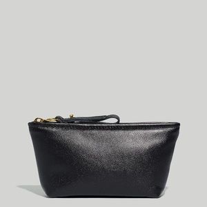 NWT Madewell  The Piazza Zip Pouch